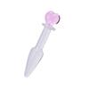 New Design Glass Anal Plug Sex Toy for Women Anal Beads Butt Plug Innovative Sex Products