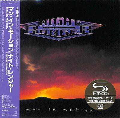 CD NIGHT RANGER  Man In Motion Limitovaná ediceSHM UICY80606 GEFFEN 2025 Japonsko Obi Rock