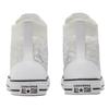 Converse Chuck Taylor All Star Trendy Versatile Comfortable High-Top Canvas Unisex White & Black