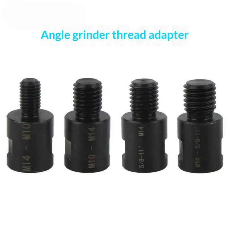 Replacement Angle Grinder Screw Adapter M10 M14 5/8-11 Thread Converter Connector for Power Tool Repair Upgrade Use