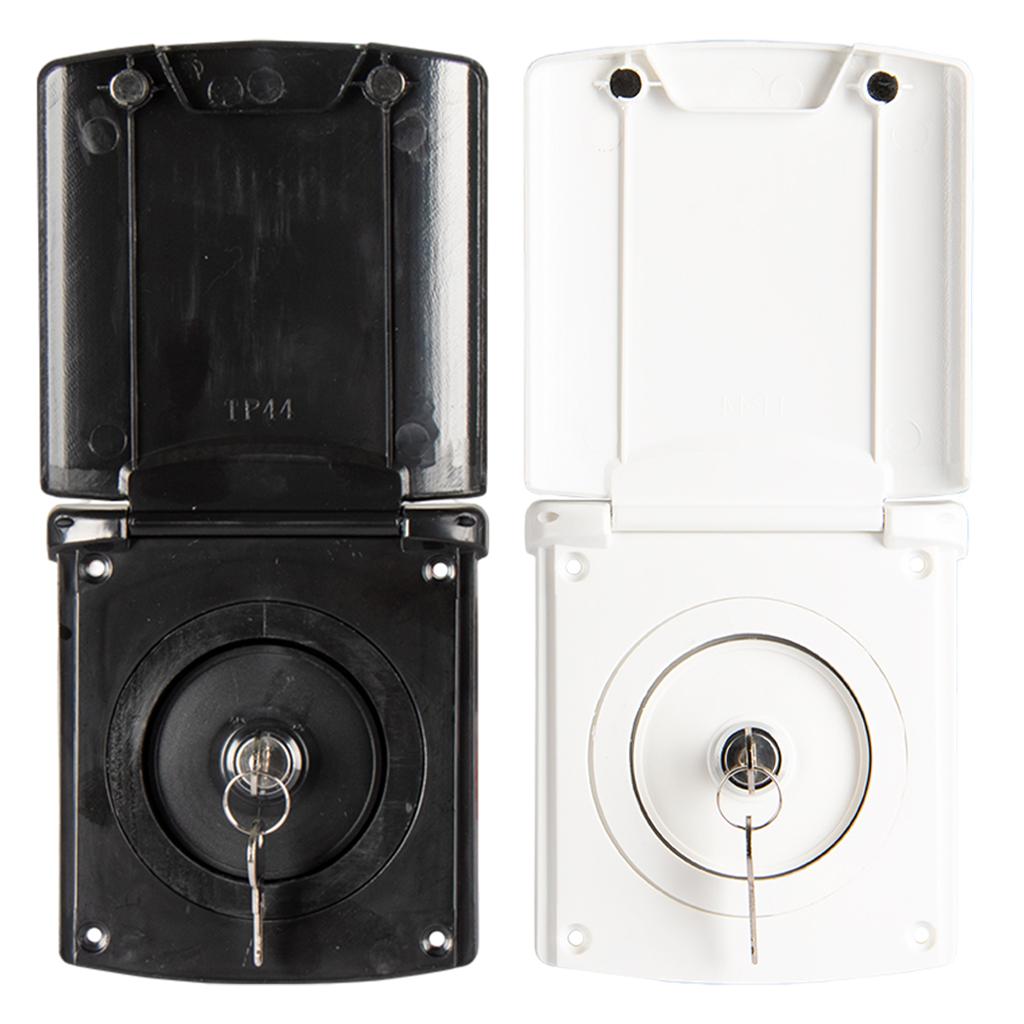Gravity Fresh Water Fill Inlet Filter Housing Motorhome Locking Water caps for Carver Crystal 2 Camper