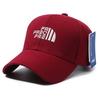 Baseball Cap Letter Embroidery Men's and Women's Outdoor Casual Sunscreen Visor Fashion Cap
