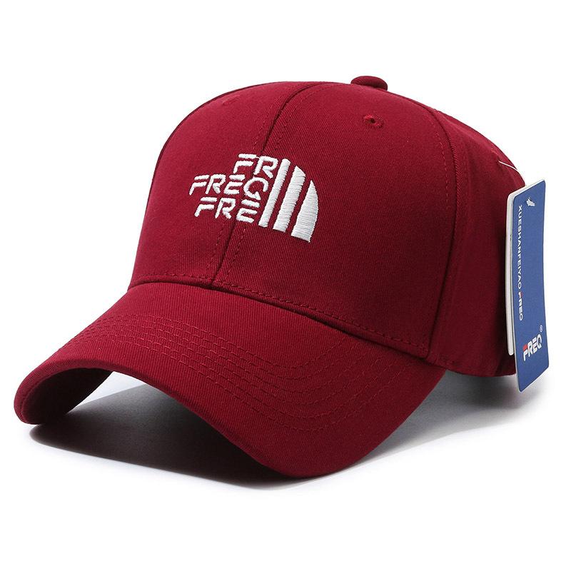 Baseball Cap Letter Embroidery Men's and Women's Outdoor Casual Sunscreen Visor Fashion Cap