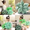 Cozy Plush Succulent Plant Stuff Toys Pillow For Adorable Home Decor And Gifts