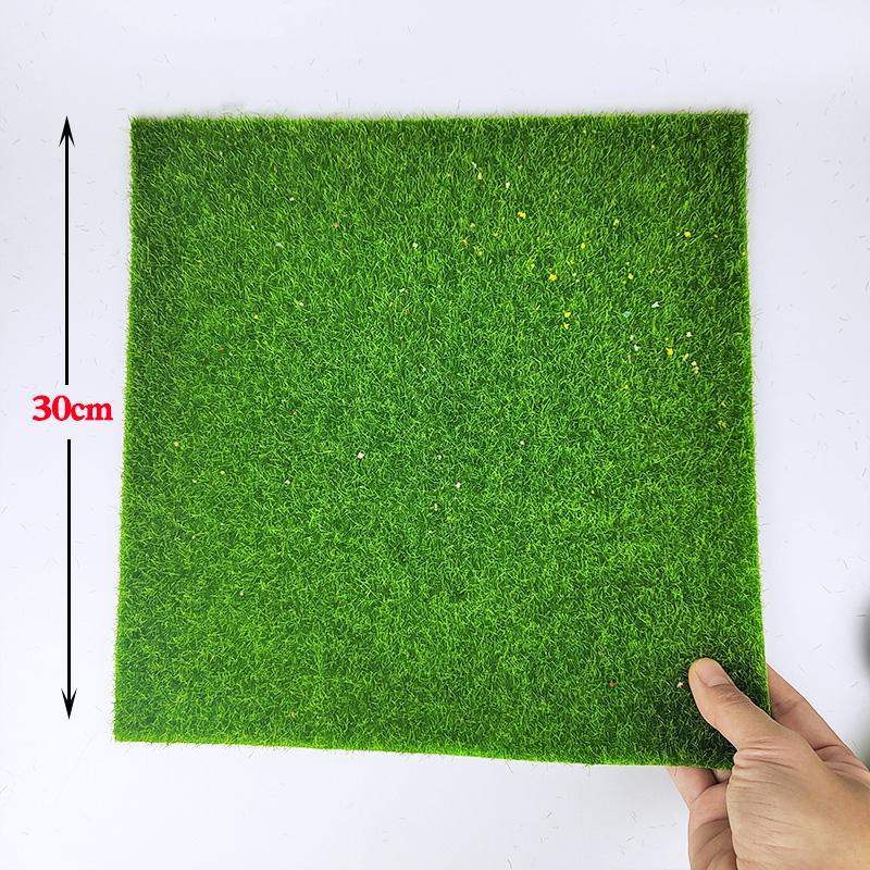 Moss Green Artificial Foam Pebble Decoration for Micro Landscape and Flower Arrangements