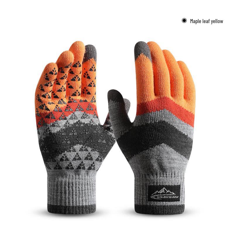 

Мужские трикотажные перчатки для велоспорта на открытом воздухе One Size