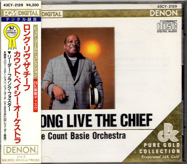 

CD COUNT BASIE ORCHESTRA - Long Live The Chief 43CY2129 Denon 1988 Japan Jazz