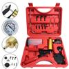 Portable Vacuum Pressure Pump Durable Aluminum Handheld Vacuum Pump Kit  Car Maintenance