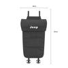 Car Seat Extension Leg Rest Soft Cushion Thigh Support Pillow Valve Stem For Jeep Renegade Wagoneer Avenger Recon Wrangler JK KUBEL1