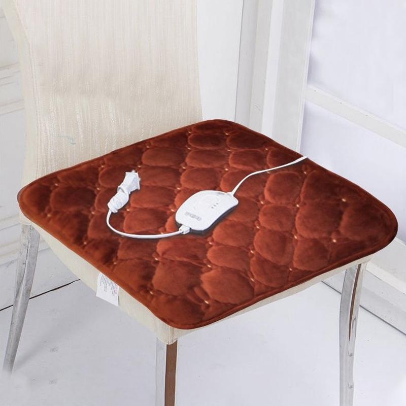 Electric Heating Cushion Chair Cushion Heating Cushion Seat Cushion Office Plug-in Heating Cushion Home Student Dormitory
