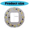 LED Light Panel Home Refrigerator Part Kitchen Appliance Lighting PCB Texture Perfect for Visibility In Refrigerators