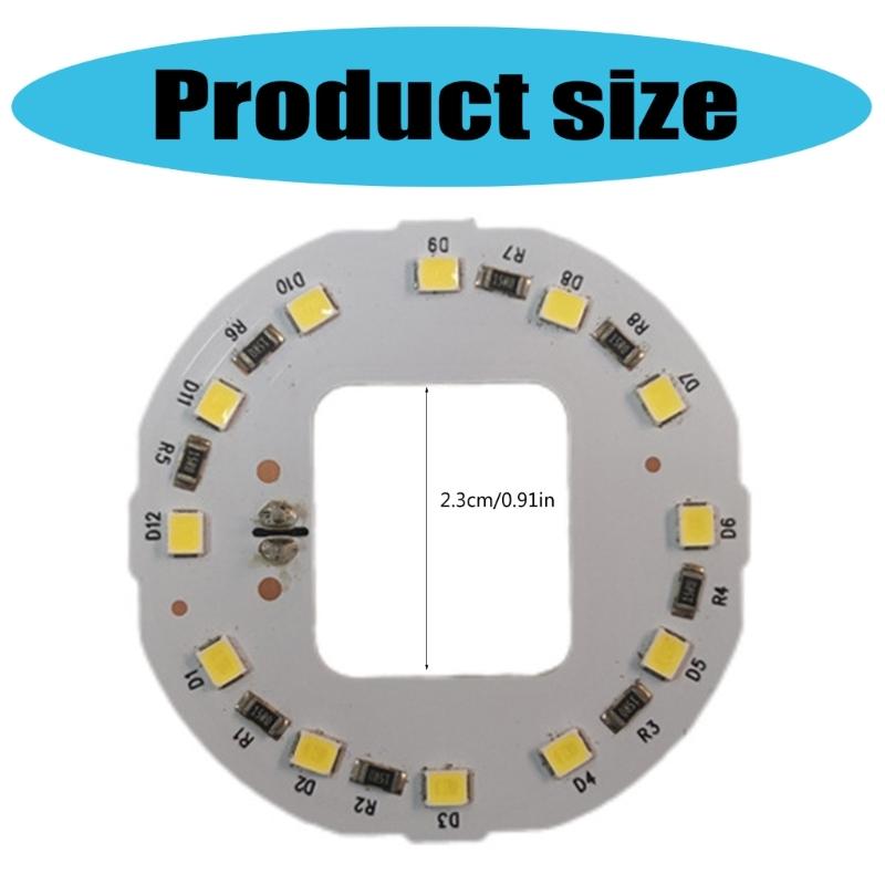 LED Light Panel Home Refrigerator Part Kitchen Appliance Lighting PCB Texture Perfect for Visibility In Refrigerators