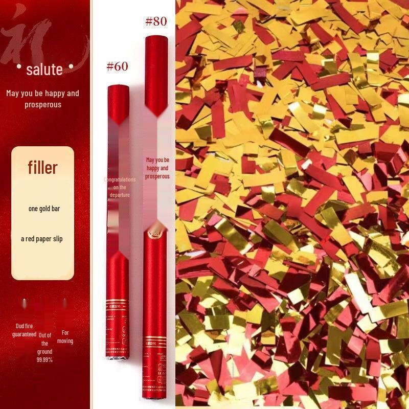 JINGRUIXIANG Confetti Cannon Celebration Tube