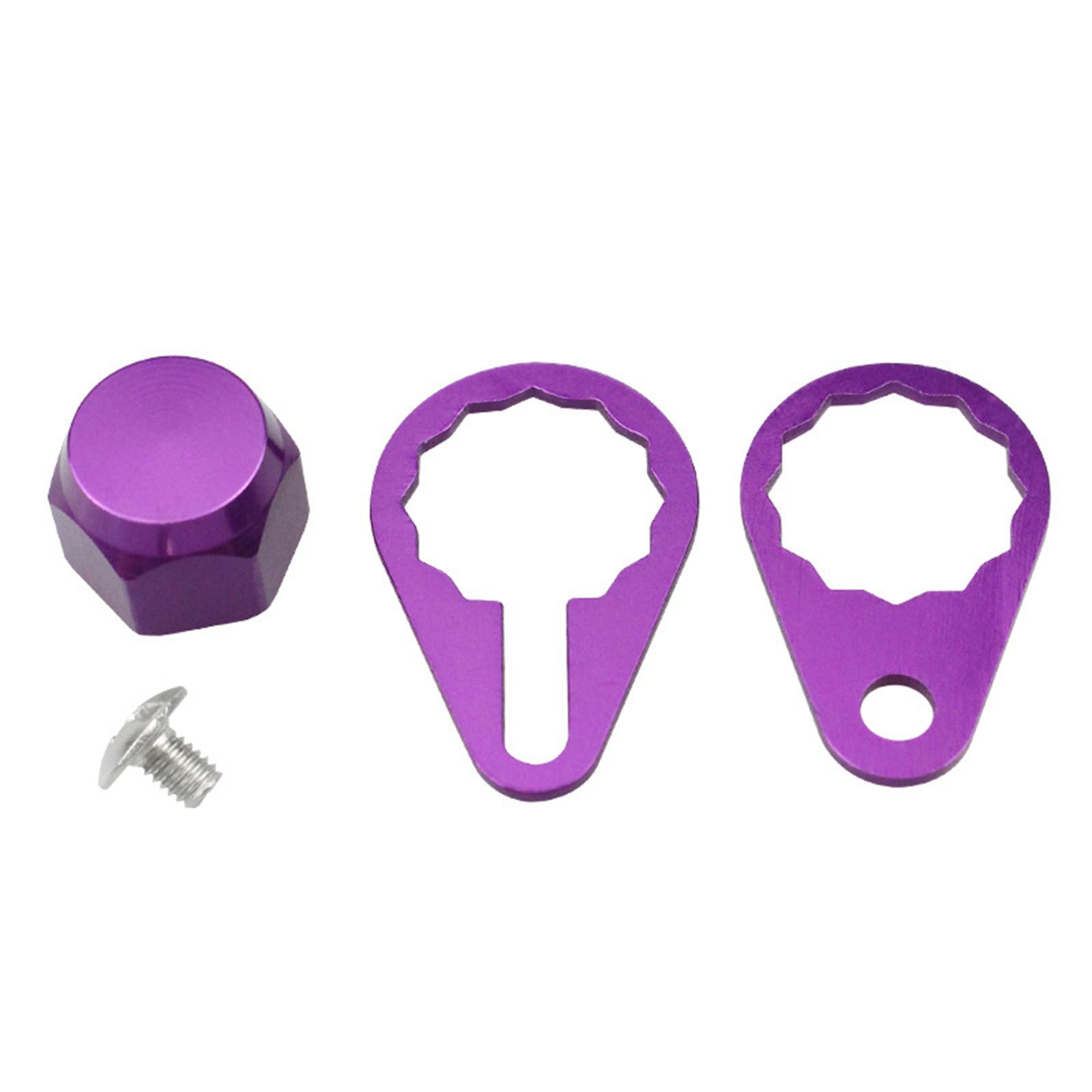 

Комплект фиксирующих пластин для ручки рыболовной катушки, колпачки для винтов и гаек, фиксирующая пластина из алюминиевого сплава, крышка подшипника 8L