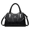 Large Capacity Waterproof Mom Bag Vintage Women's Tote Shoulder Bag