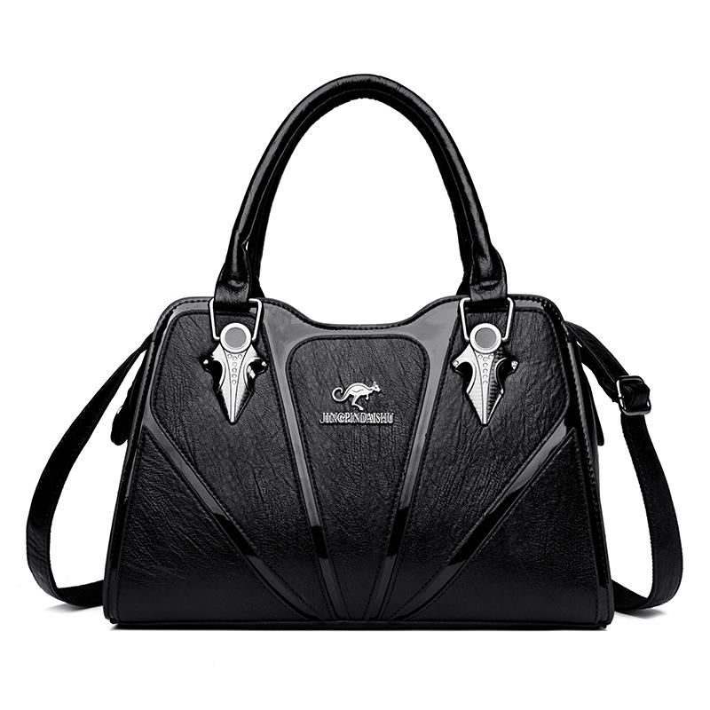 Large Capacity Waterproof Mom Bag Vintage Women's Tote Shoulder Bag