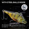 12g 65mm Vib Bait Rattling Fishing Lures Pike Wobblers Artificial Bait For Fishing Hard Lure Vib Crankbait Wobbler Trout