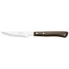 Steak Knife with Serrated Blade - Wood-effect Handle