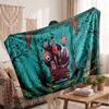 Warm Flannel BlanketThe Addams Family Soft Cozy Throw Blanket for Bedroom Couch