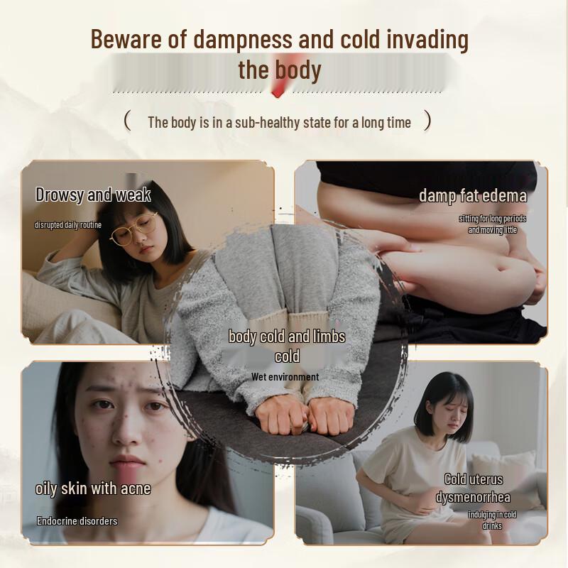 HEBST Wormwood Ginger Detox Foot Patches