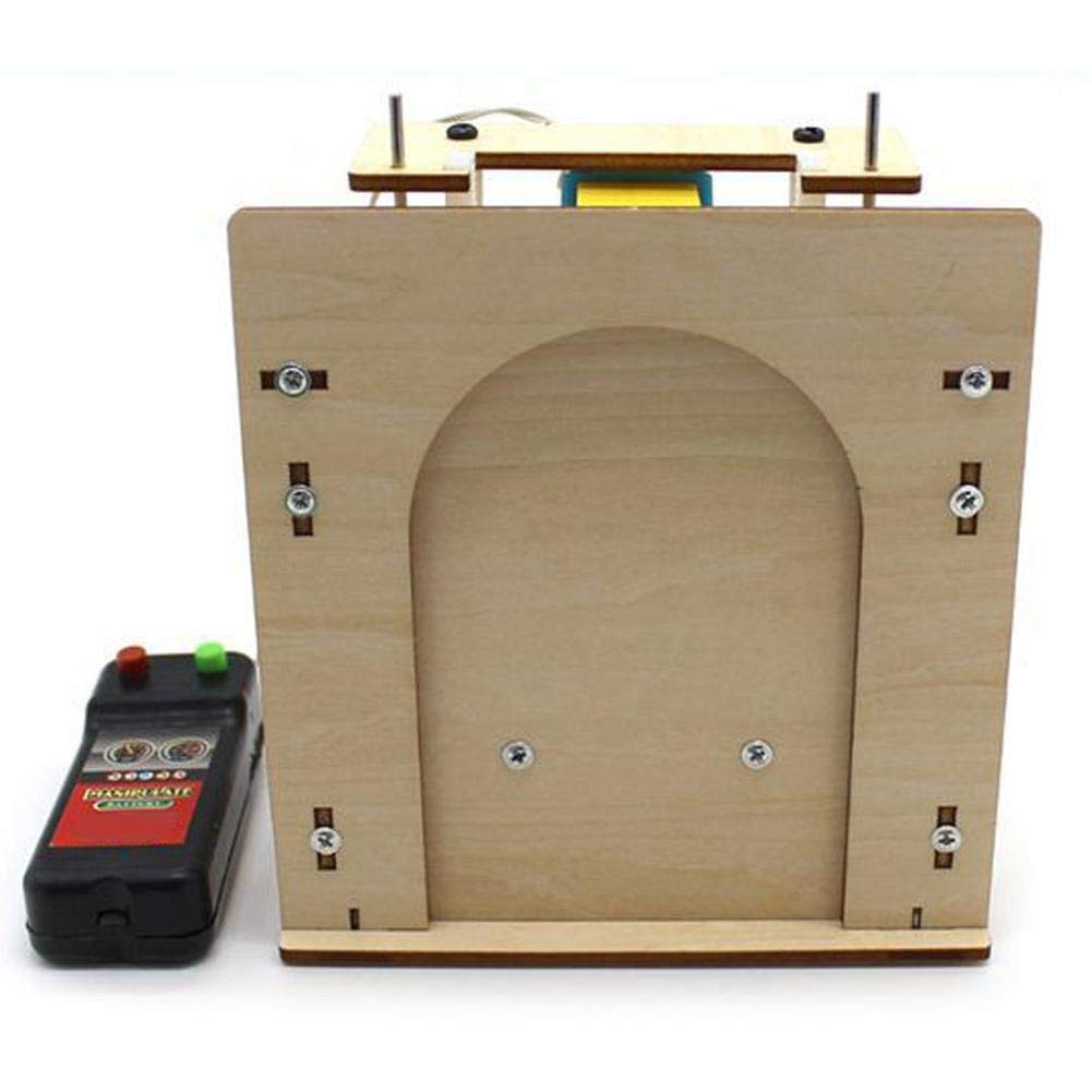 Elevator Educational Learning Science and Technology DIY Wooden Elevator Door Science Building Toy for Kids Toy, Tool, Experiment, Kit, Education,