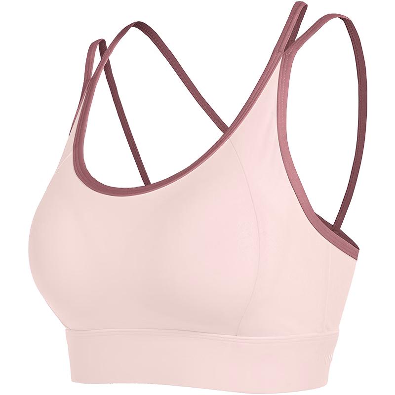 CAMEL Women's Integrated Cup Sports Bra