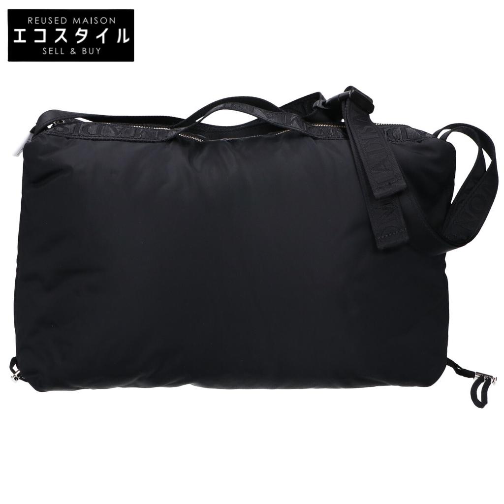 NOMADIS [Beautiful Condition] BOY Crossbody Shoulder bag blackUsed