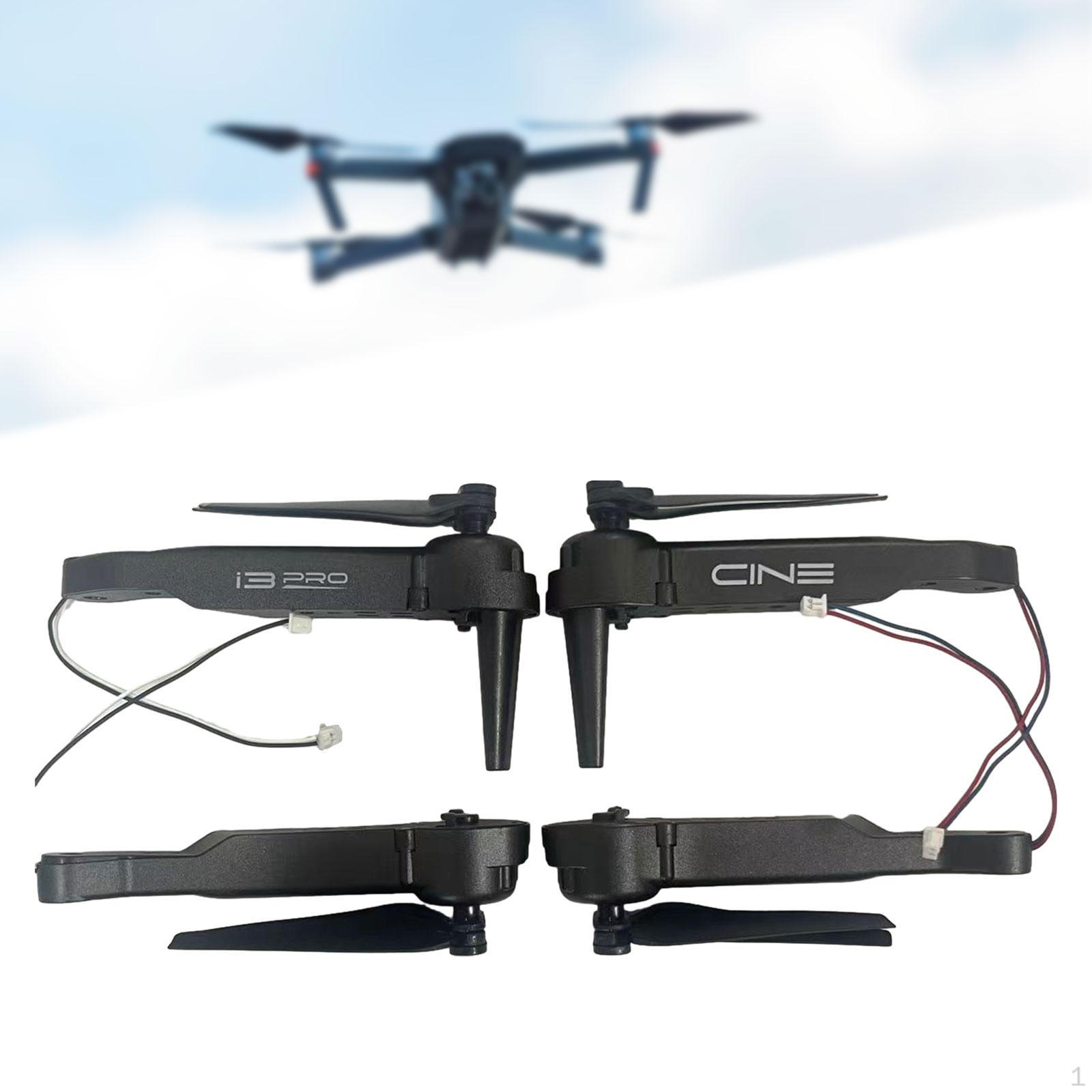 

Професійна частина набору рукоятки двигуна дрона з передньою та задньою частиною двигуна для Z908 Pro RC сірий колір