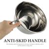 Stainless Steel Egg Food Prep Bowls for Kitchen Large Mixing Metal Baking