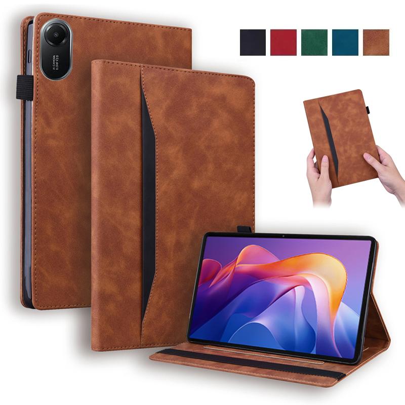 Pro pouzdro Xiaomi Redmi Pad 2 11 palců Luxusní PU kůže Peněženka Tablet Funda pro Redmi Pad 2 2025 Pouzdro Kryt Coque