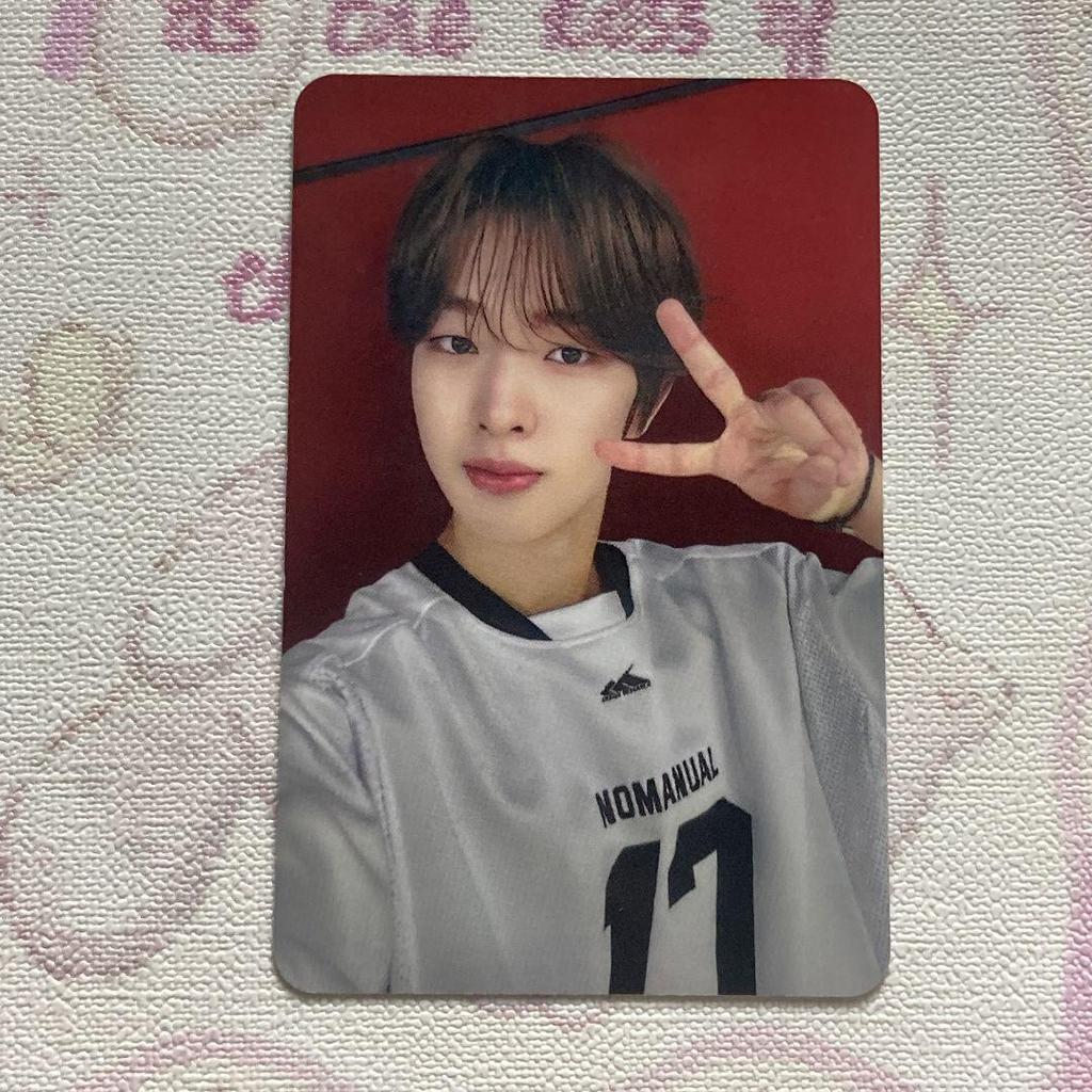 [USED] Tomoya NEXZ Ride the Vibe 2nd week Sanok Trading Card Korea