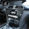 Carbon Fiber Car Interior Decoration Trim Stickers For Mercedes benz C Class W204 C180 C200 2007-2013 Accessories