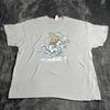 Calvin and Hoth Funny T-Shirt 2XL
