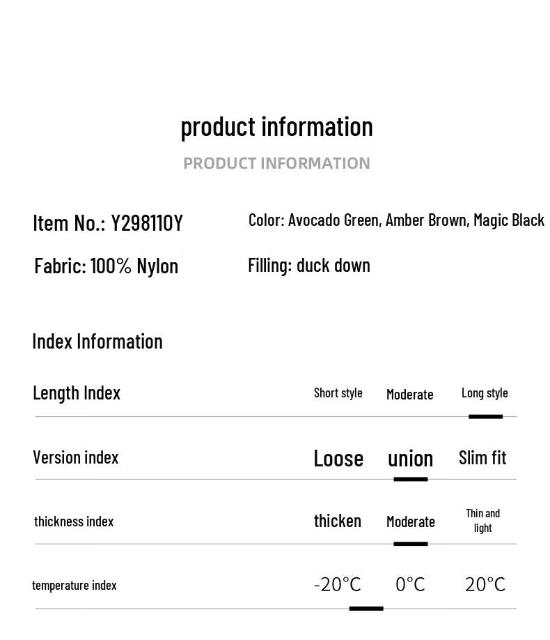 Qianrengang Women's Long Hooded Puffy Down Jacket