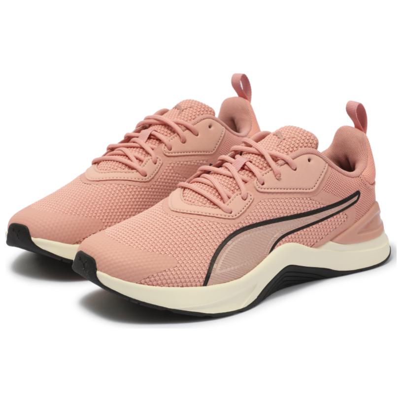 Puma Infusion Premium Womens Comfortable Simple Support Low-Top Training Shoes Women sneaker Pink 378784-03