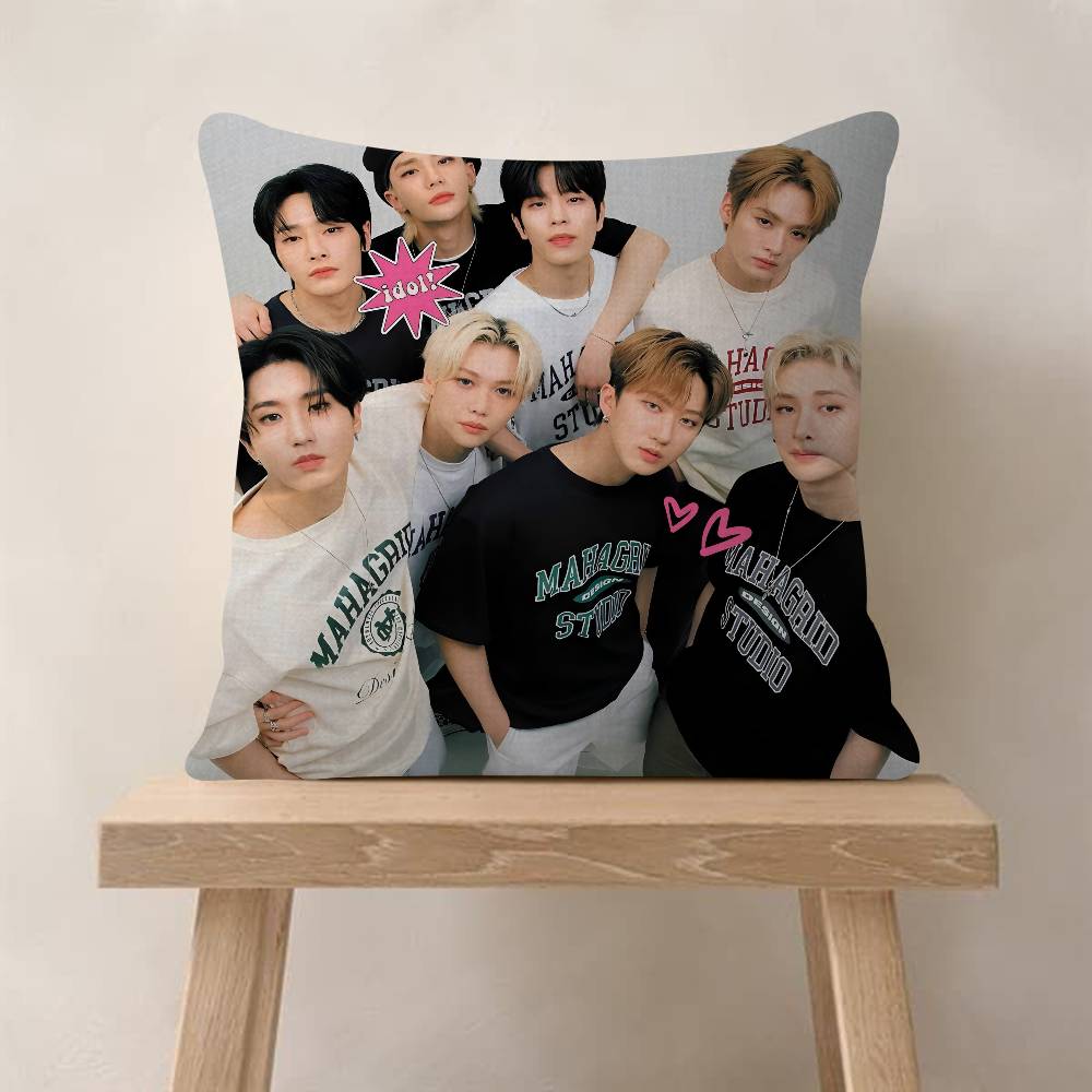 Pillow Gift Home Office Decoration Pillow Bedroom Sofa Car Cushion CoverPillow Case Kpop SStray COOL KKids