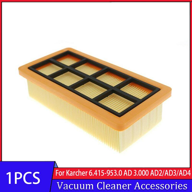 

Replacements HEPA Filter for Karcher 6.415-953.0 AD 3.000 AD 3.200 AD2 AD3 AD4 Dust Cleaning Filter Accessories Vacuum Cleaner