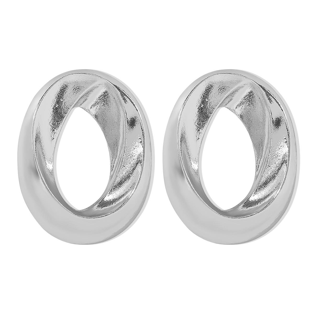 

Дизайн Полые Металлические Серьги-Кольца Милые Крутые Регулируемые Вощеный Шнур Подвеска Ожерелье