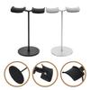 Gadpiparty 2-Piece Headphone Display Stand, Headphone Holder Stand, Headset Storage Holder, Wireless Headphone Stand, Plastic Headset Holder for Desk