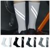 1 Pair Breathable Reflective Cycling Socks Reflective Mid Tank Sports Socks  Basketball