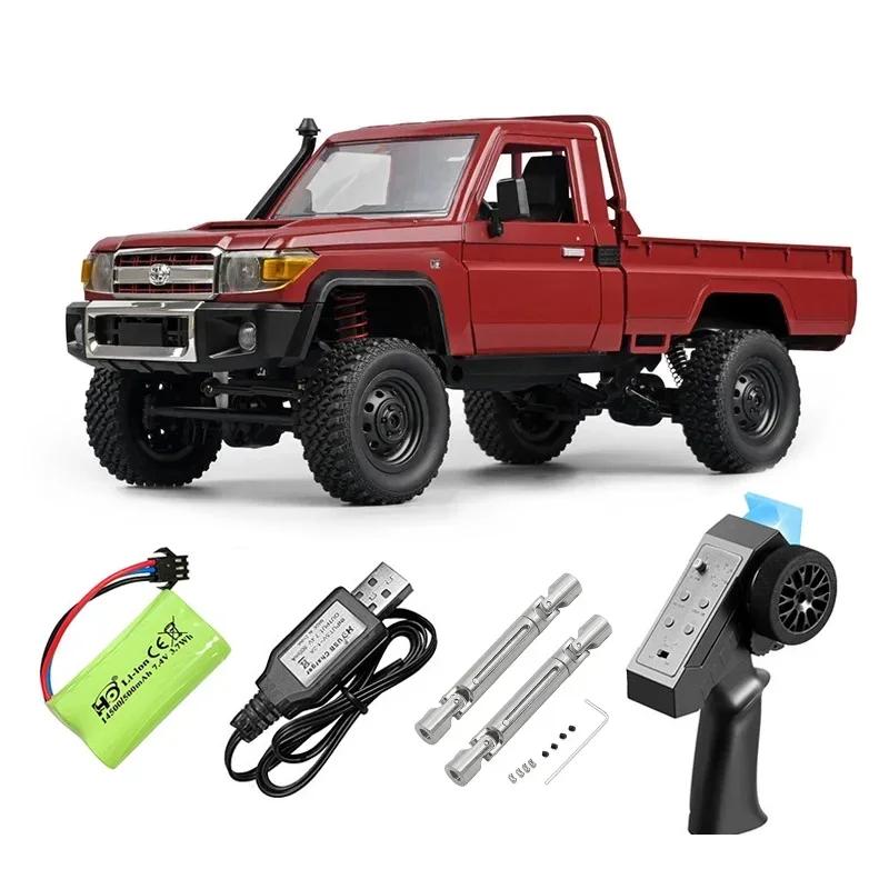 MN MODEL 1:12 RC Car MN82 MN82s LC79 Toyota Land Cruiser ORV Rock Crawler Truck Off-Road Pickup Vehicle Model Collection Toy