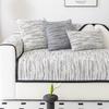 Sofa Cushion, Universal Non-Slip Seat Cushion For All Seasons,  New Simple Modern Sofa Cover Cover Cloth