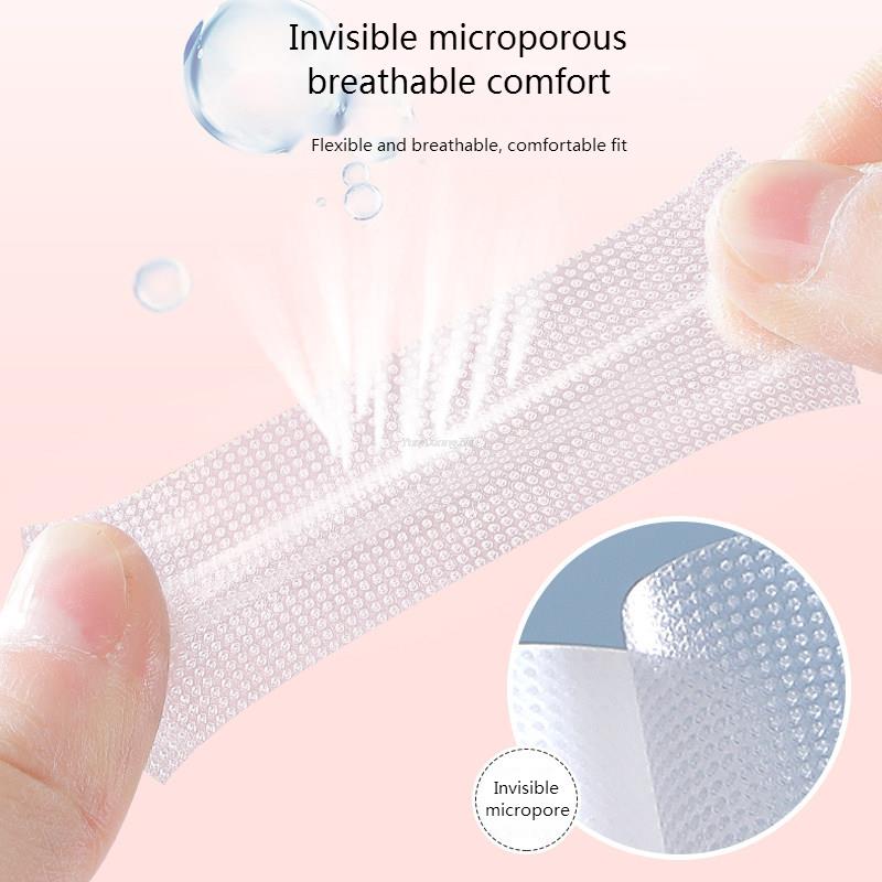 5M PE invisible Heel Protectors Women Shoes Heel Protector Foot Care Products Multifunctional Anti-wear Sticker Shoe Accessories