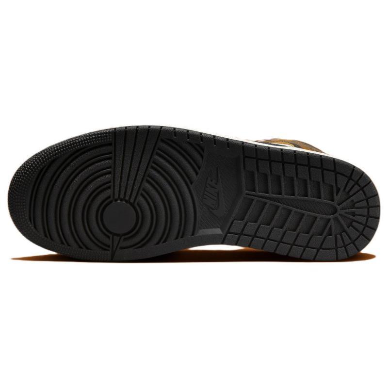 Jordan 1 Mid Se Orange Wear Away Jordan DQ8417-071