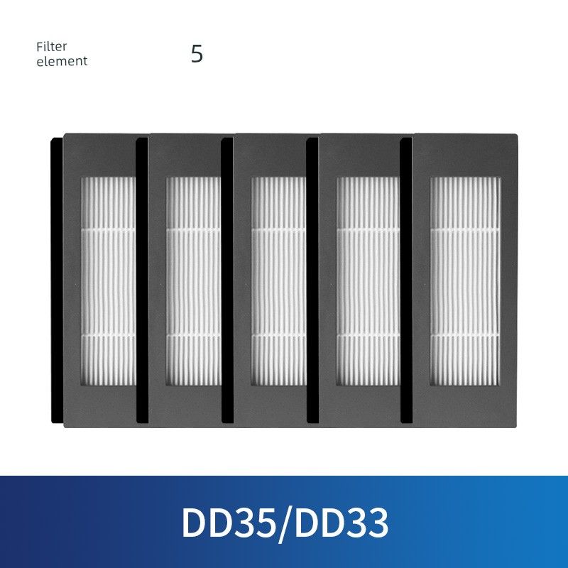 Applicable To Ecovacs DD35 56/33 Sweeping Robot Side Brush Accessories Main Rolling Brush Rag Filter Screen