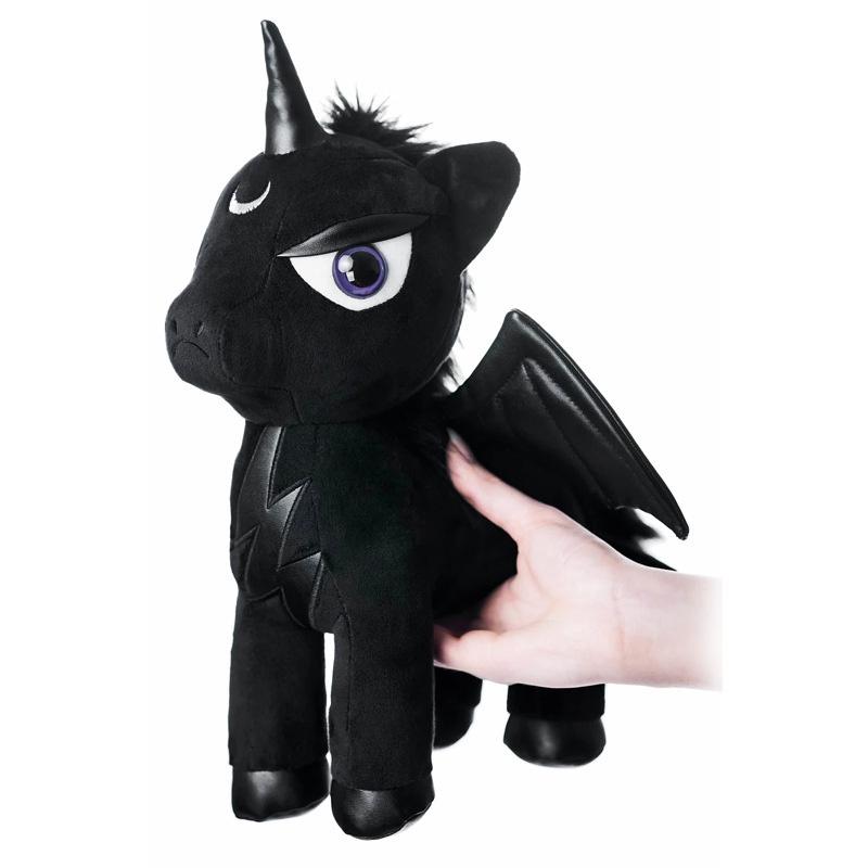 Xunkun Dark Animal Plush Toy With Five-pointed Star Elephant And Rabbit