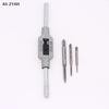 10pcs Mini M1 To M3.5 Machine Hand Tap Thread Wire Tapping Threading Taps For Machining Nuts Or Other Common Thread