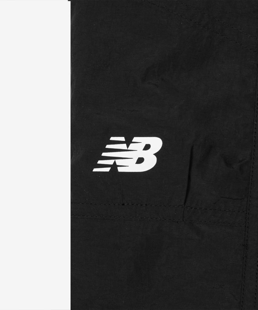 Nyuballanseu Nbntg2W512 / Women Breeze Light Parachute Pants (Black)
