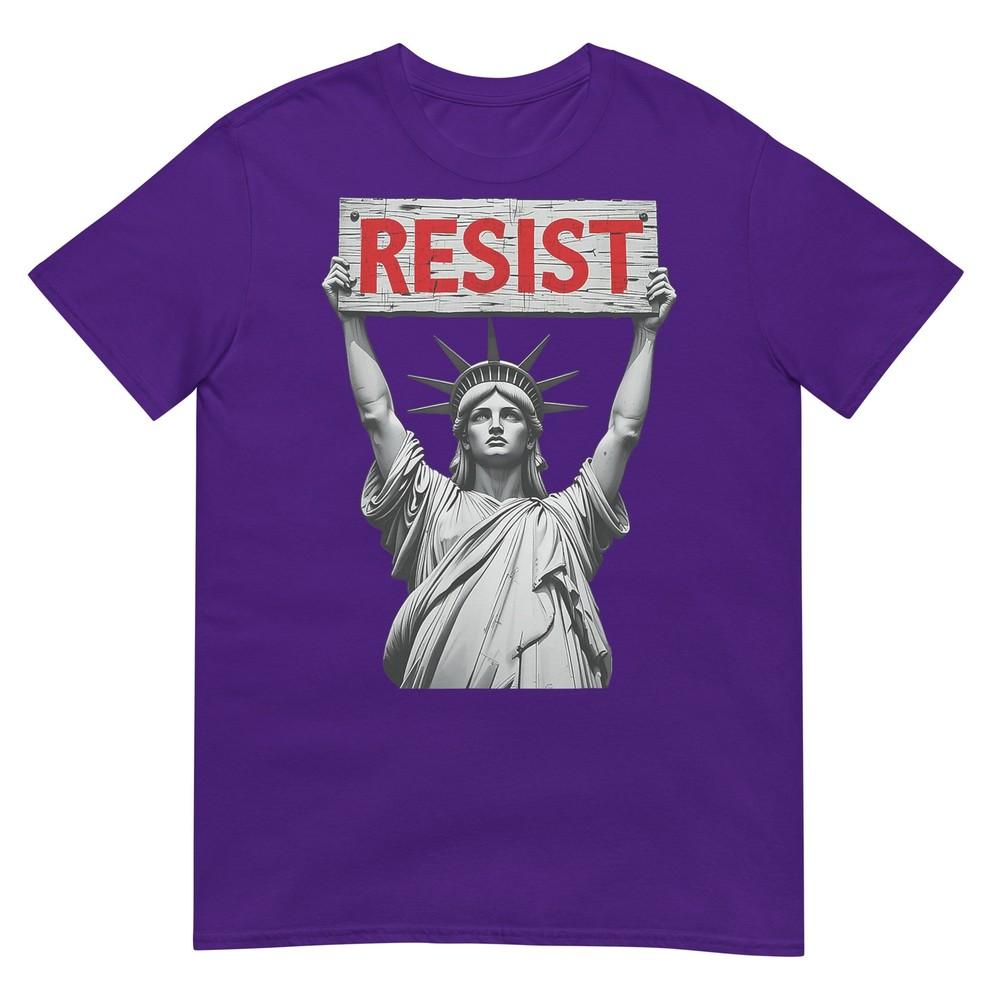 Trump Resist Trump Protest Anti Political Protest Tshirt