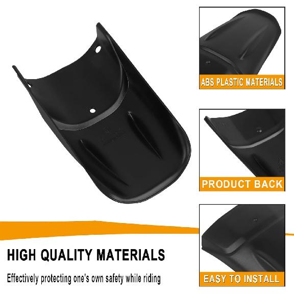 Motorcycle Front Mudguard Extender Extension Replacement for Honda Transalp 750 XL750 2023 2024 Mudguards Splash Guard